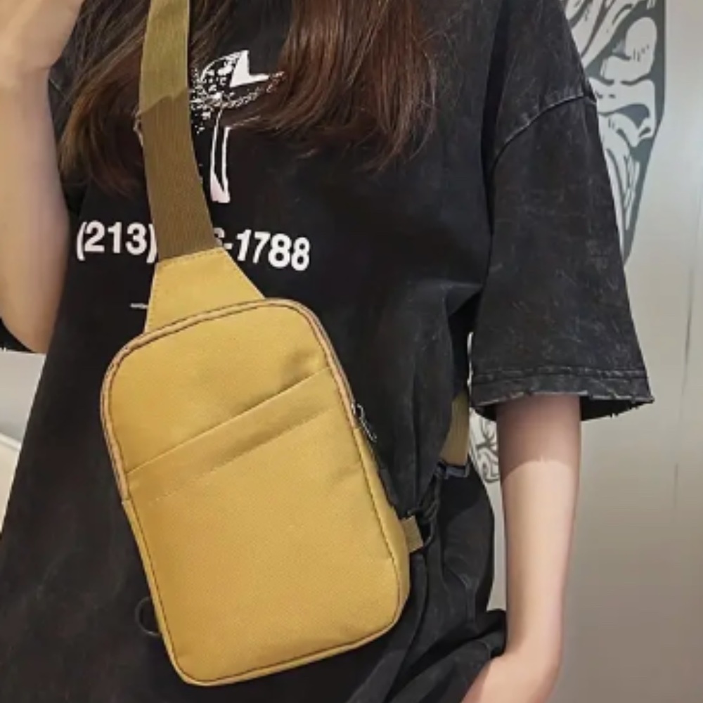 Unisex Chest Crossbody Sling Bag NWT